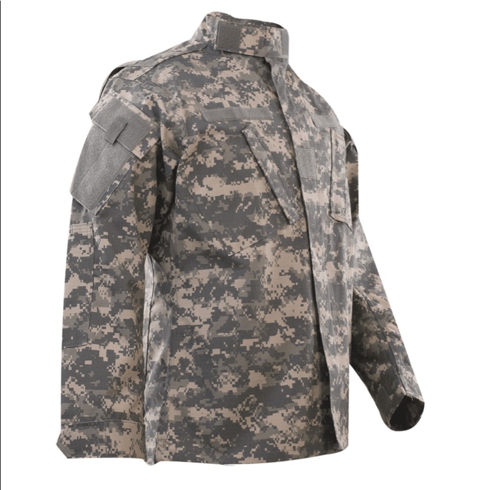 Army Military Camouflage ACU Coat